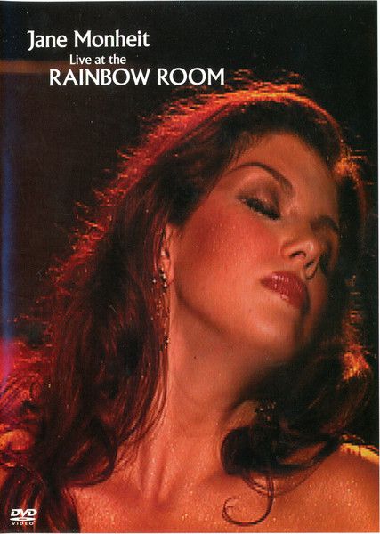 DVD - Jane Monheit – Live At The Rainbow Room