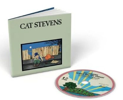 CD - Cat Stevens – Teaser And The Firecat (Digifile) - (50TH ANNIVERSARY REMASTER)  Novo Lacrado