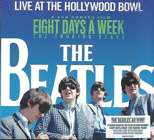 CD - The Beatles – Live At The Hollywood Bowl (Digisleve) - Novo (Lacrado)