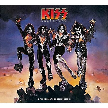 CD - Kiss – Destroyer (45th Anniversary) (Digipack) (Duplo) - Novo (Lacrado)