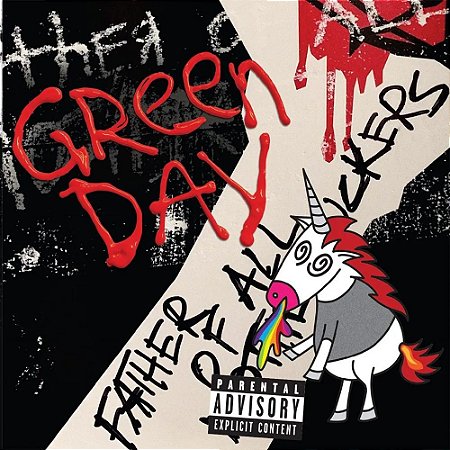 CD - Green Day – Father Of All... - Novo (Lacrado)