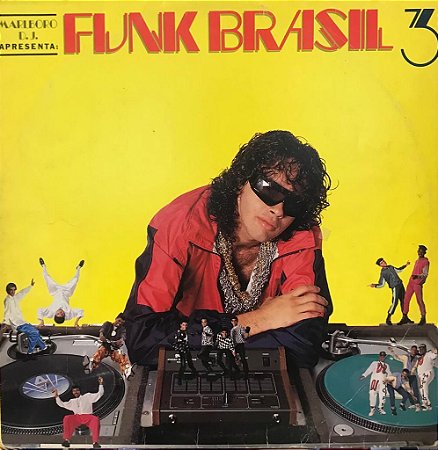 LP -  Funk Brasil 3 - C/Encarte