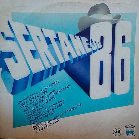 LP - Sertanejo 86 (Vários Artistas)