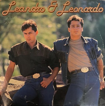LP - Leandro & Leonardo - 1990 ( com a música "Pense Em Mim")