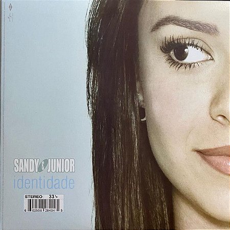 LP - Sandy e Junior – Identidade (Novo - Lacrado) (VINIL DUPLO VERDE TRANSLÚCIDO)