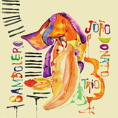 LP - João Donato Trio ‎– Sambolero (Novo - Lacrado)