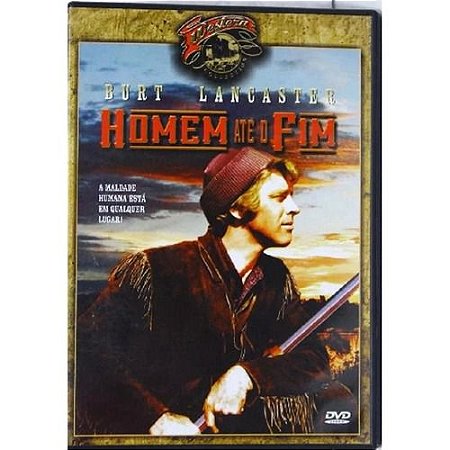 DVD - Homem Até O Fim - Burt Lancaster  (Lacrado)  -  1955