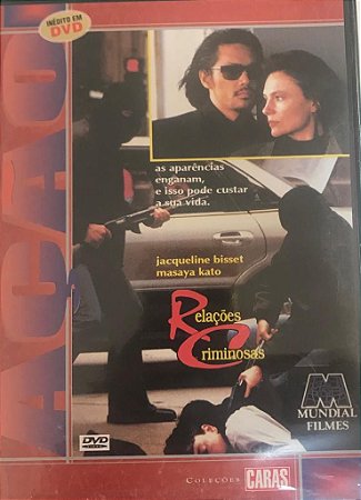 DVD - Relações Criminosas (Lacrado) - 1993 - Coleção Caras