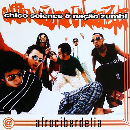 LP - Chico Science & Nação Zumbi ‎– Afrociberdelia - Novo (Lacrado) (Polysom)