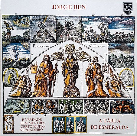 LP - Jorge Ben - A Tábua De Esmeralda (1974) (Lacrado) Polysom