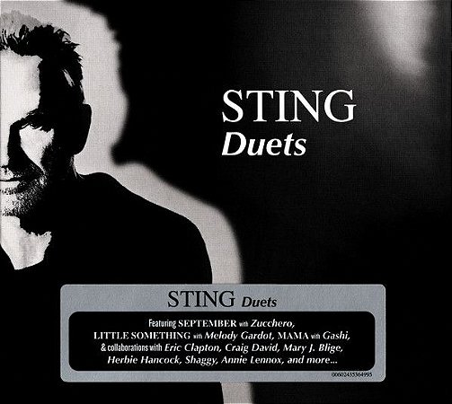 CD - Sting – Duets (Digifile) - Novo (Lacrado)