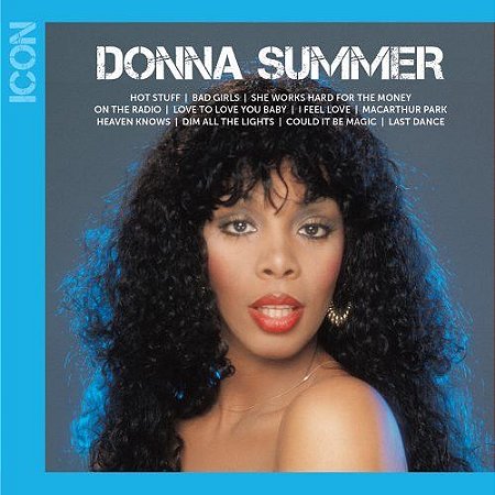 CD - Donna Summer (Coleção Icon) Importado (US) Novo (Lacrado)