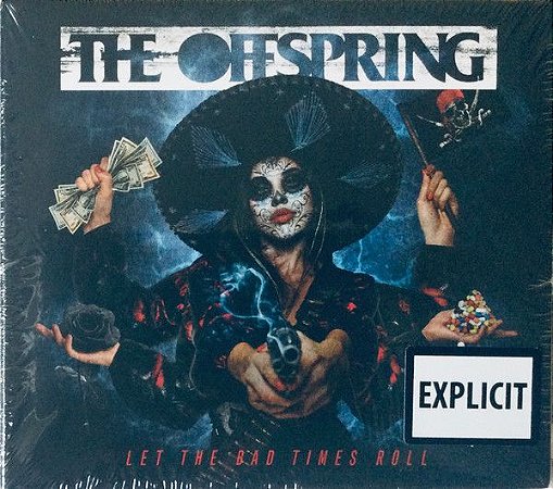 CD - The Offspring – Let The Bad Times Roll (Novo Lacrado)