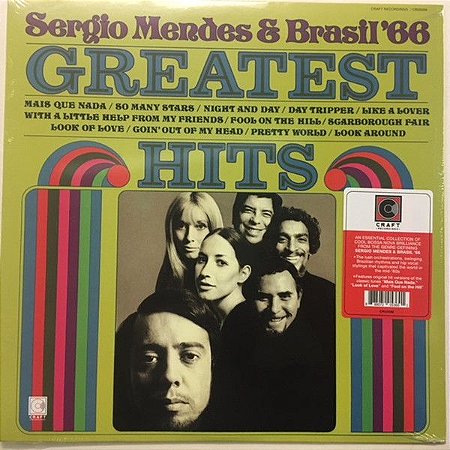 LP - Sergio Mendes & Brasil '66 – Greatest Hits - IMPORTADO (EUA) NOVO (LACRADO)