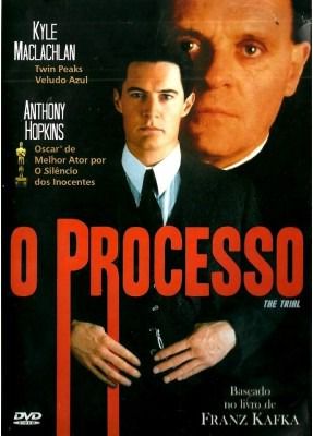 DVD - O PROCESSO - BASEADO NA OBRA DE FRANZ KAFKA - ( THE TRIAL ) (Lacrado)