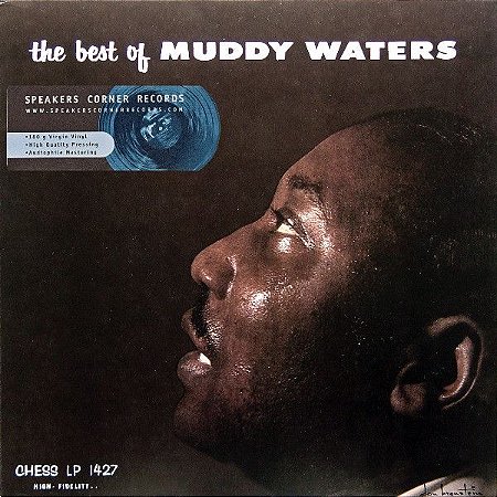 LP - Muddy Waters – The Best Of Muddy Waters - IMPORTADO (Europe) (NOVO - LACRADO)