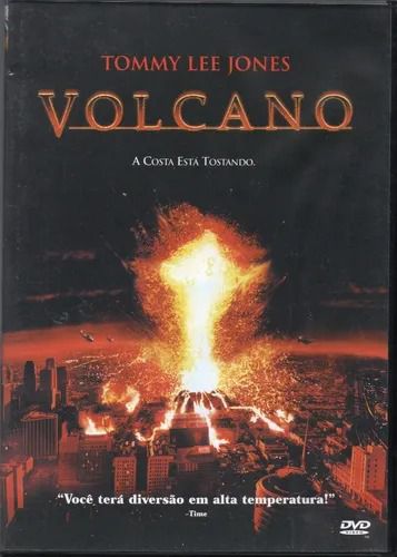 DVD - Volcano - A Costa está tostando (Lacrado)