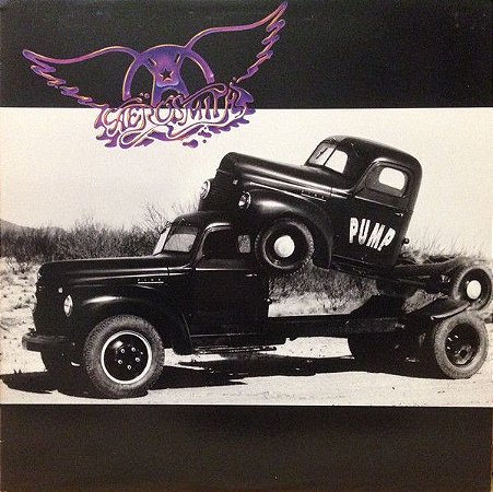 LP  Aerosmith – Pump (180 g - IMPORTADO - NOVO - LACRADO