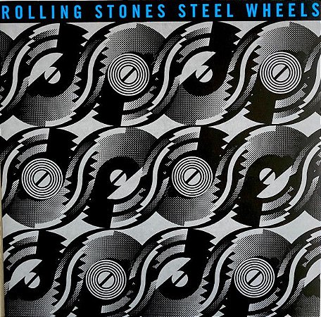 LP - THE ROLLING STONES - STEEL WHEELS (2009 RE-MASTERED) - IMPORTADO - Novo - Lacrado