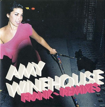 CD - Amy Winehouse – Frank (Novo Lacrado)