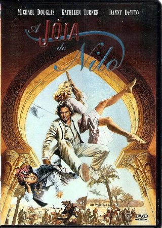 DVD - A JÓIA DO NILO (LACRADO) 1985