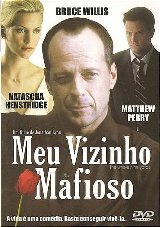 DVD - MEU VIZINHO MAFIOSO (LACRADO)