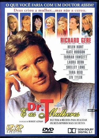 DVD - DR. T E AS MULHERES (LACRADO)