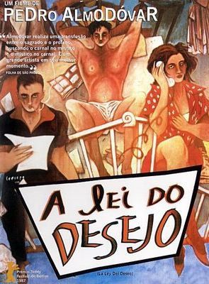 DVD - A LEI DO DESEJO (LACRADO)