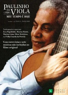 DVD - Paulinho da Viola - Meu Tempo é Hoje