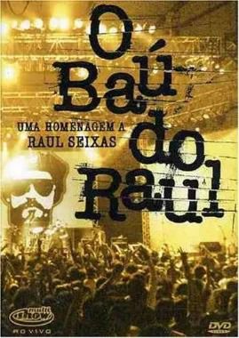 DVD - O BAU DO RAUL  Multishow ao vivo (Vários Artistas)