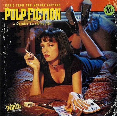 CD - Pulp Fiction (Music From The Motion Picture) (Vários Artistas )