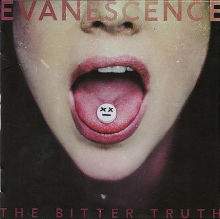 CD - Evanescence ‎– The Bitter Truth (Novo Lacrado)