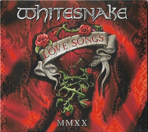 CD - Whitesnake – Love Songs (Novo - Lacrado) (DIGIPACK)