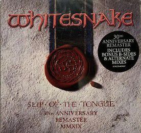 CD - Whitesnake ‎– Slip Of The Tongue (30Th Anniversary/2019 Remaster) - Novo (Lacrado)