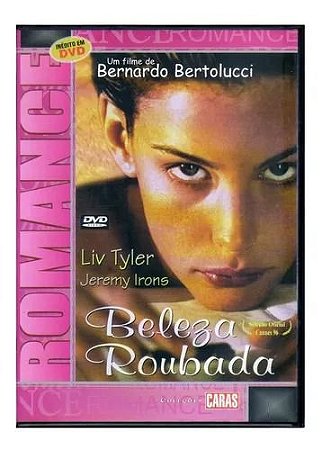 DVD - BELEZA ROUBADA (LACRADO)