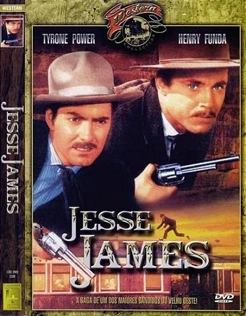 DVD - JESSE JAMES (LACRADO)