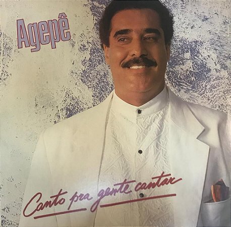 LP - Agepê – Canto Pra Gente Cantar