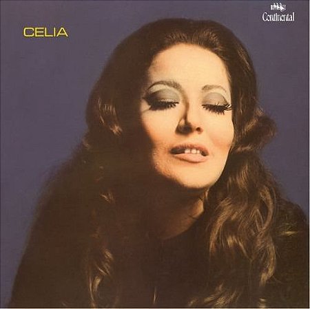 LP - Célia – Célia (1972) - Novo Lacrado - Polysom