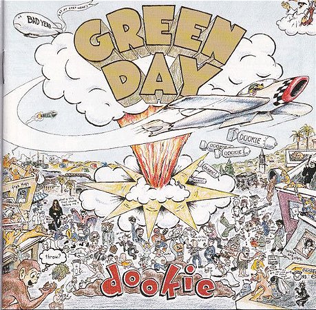 CD - Green Day ‎– Dookie (U.S. VERSION) (Novo- Lacrado)