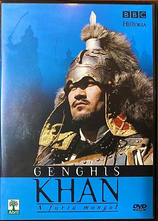DVD - Genghis Khan - A Fúria Mongol (Lacrado)