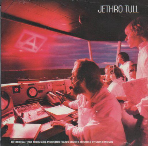 CD - Jethro Tull ‎– A - (Novo Lacrado)