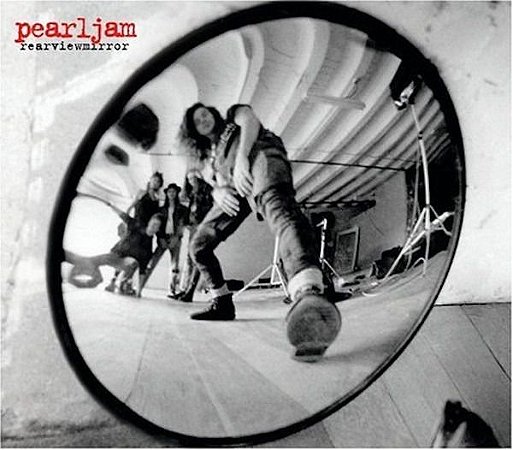 CD - Pearl Jam – Rearviewmirror (Greatest Hits 1991-2003)   (Duplo - Novo Lacrado) digisleeve