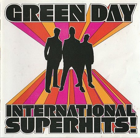 CD - Green Day – International Superhits! - Novo (Lacrado)