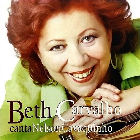 CD - Beth Carvalho – Nome Sagrado, Beth Carvalho Canta Nelson Cavaquinho - Novo (Lacrado)