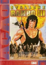 DVD - RAMBO III (Edição Caras)  - (LACRADO)
