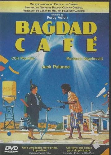DVD - BAGDAD CAFÉ (Lacrado)
