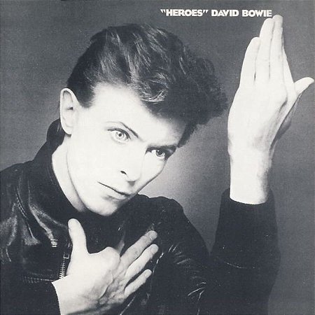 CD - David Bowie ‎– "Heroes" (Novo - lacrado)