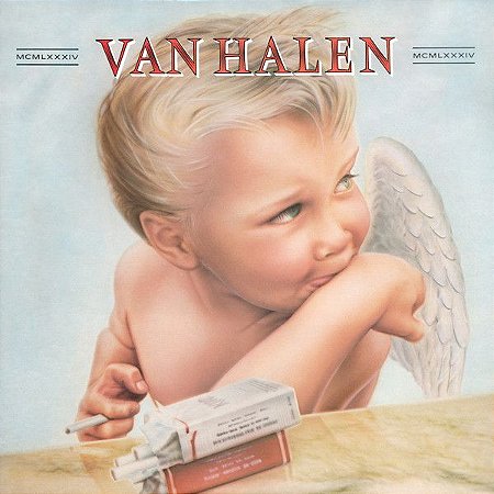 CD - Van Halen – 1984 (Novo Lacrado)
