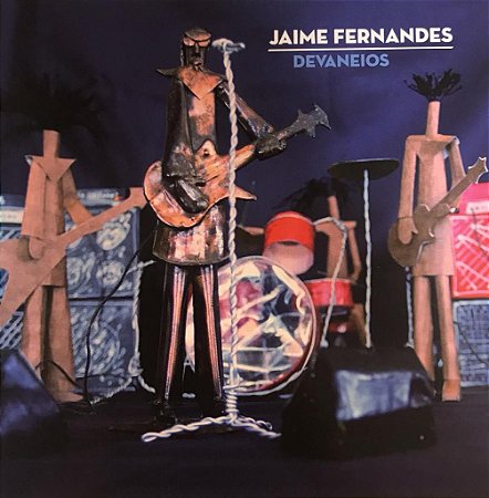 CD - Jaime Fernandes - Devaneios