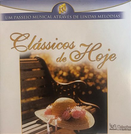 CD TRIPLO BOX - Clássicos de Hoje